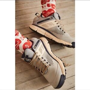 Free People FP Movement Danner Trail 2650 Hiking Sneakers Vapor Blue/Buttercream